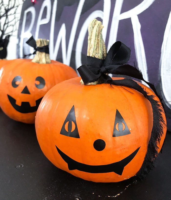 Cute and Quick DIY Pumpkins by Jen Goode