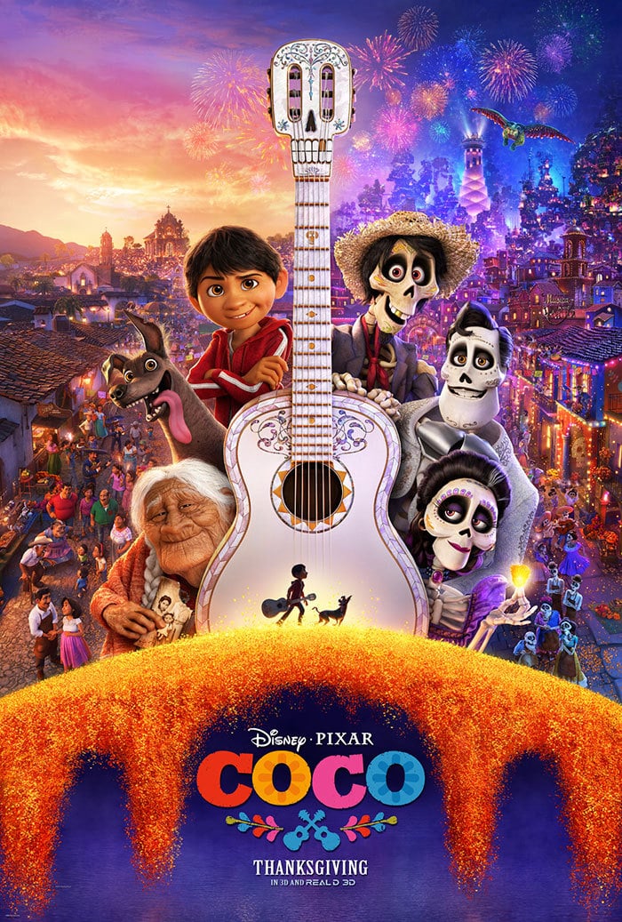Pixar's Coco opens November 2017