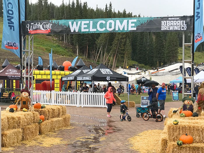 Witch Craft Event at Copper Mountain