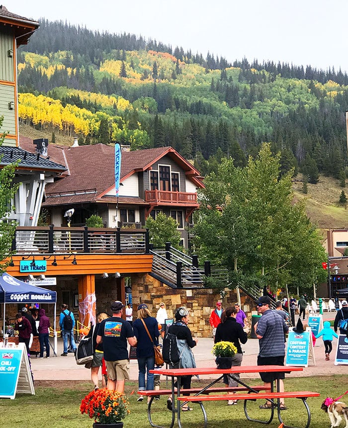 Fall in Copper Mountain