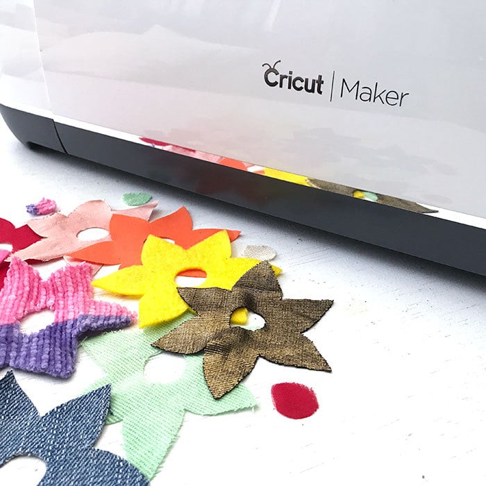 Cut fabric with Cricut Maker