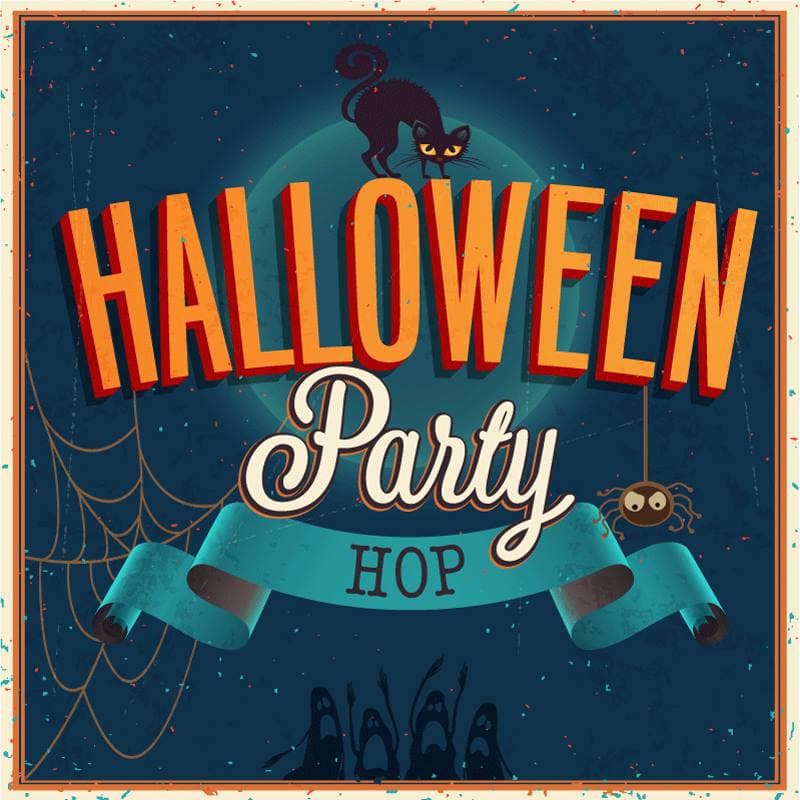 Halloween Party Blog Hop