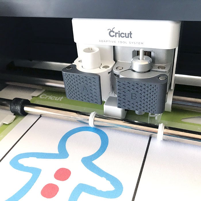 Cutting printable fabric with the Cricut Maker