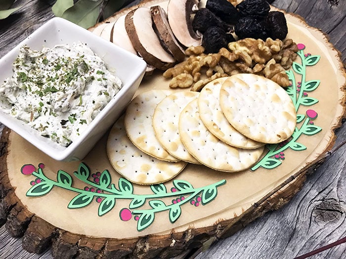 DIY Christmas Serving tray 