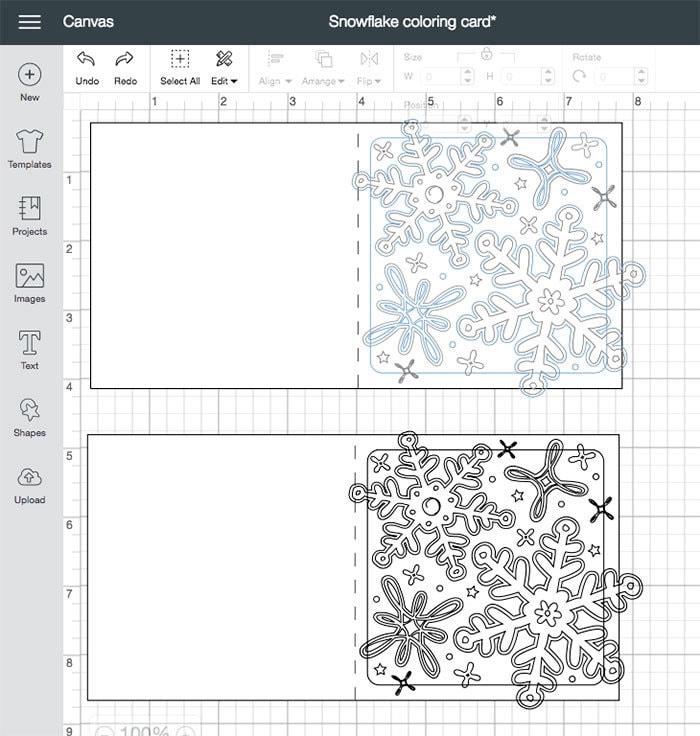 Setting up the pen types for your Cricut Project