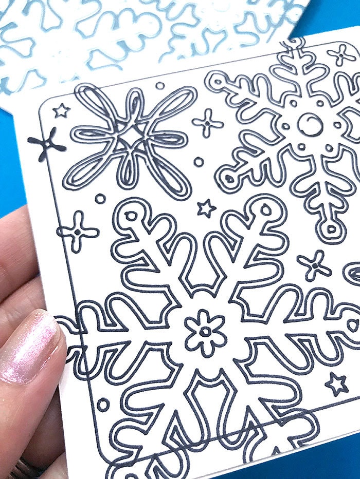 Choosing the right pens - creating Cricut projects with drawing designs