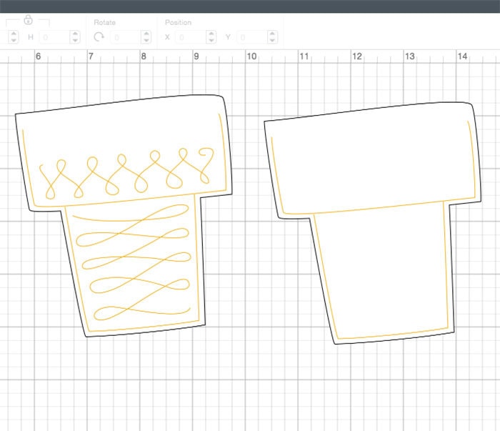 Use one design and edit for multiple use using Contour