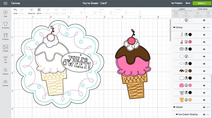 Download How To Draw Layered Designs With Cricut 100 Directions