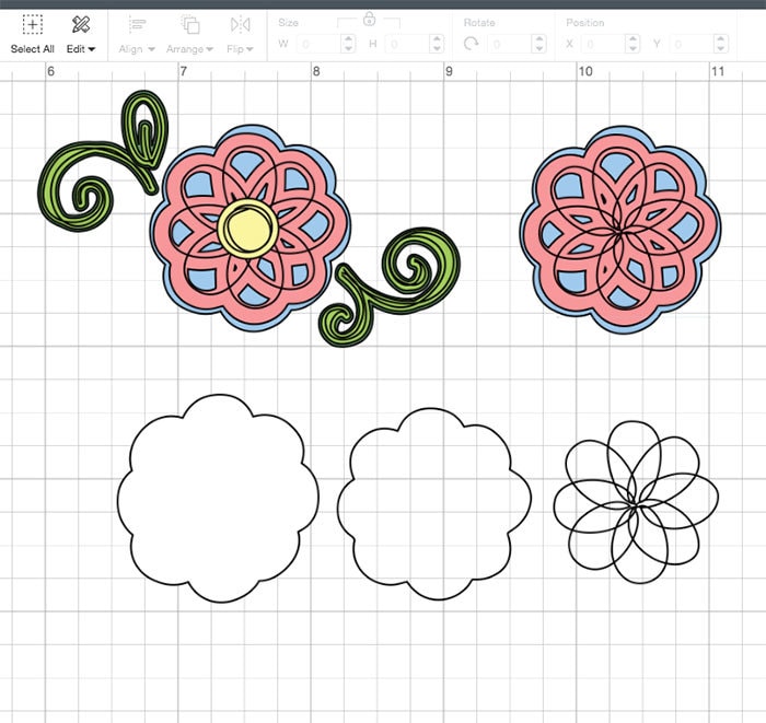 Using a single image to create a multi-line drawing with your Cricut