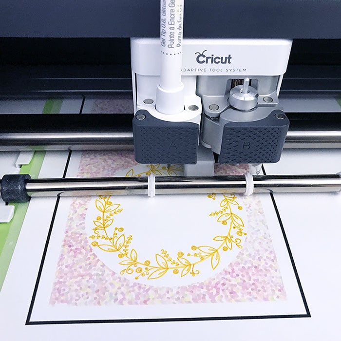 Drawing with your Cricut to make art designs