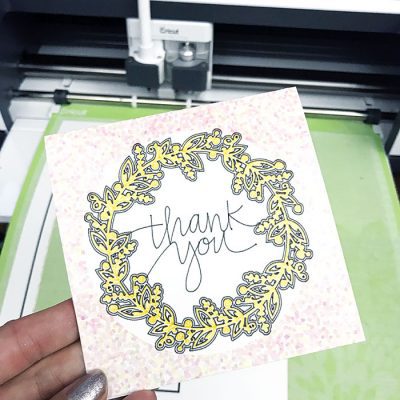 Draw with print and cut designs and your Cricut