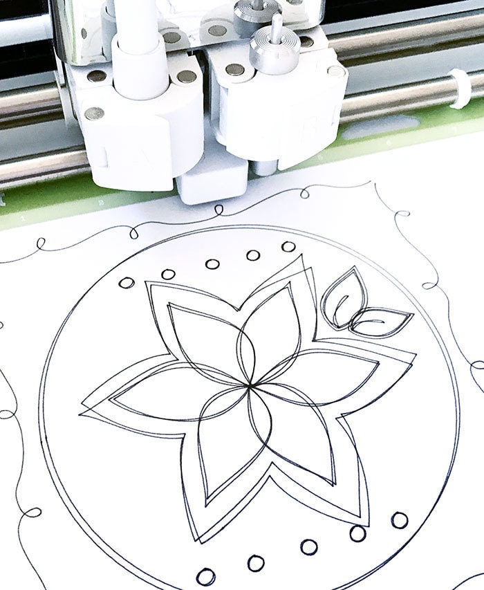 Create drawings with your Cricut Machine