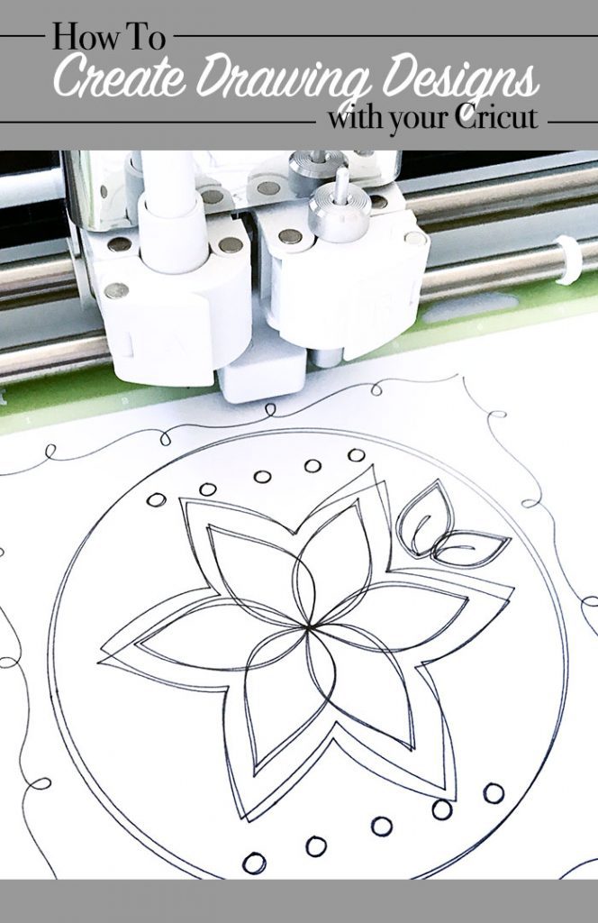 Converting a Cut File to Draw with Your Cricut Machine 100 Directions