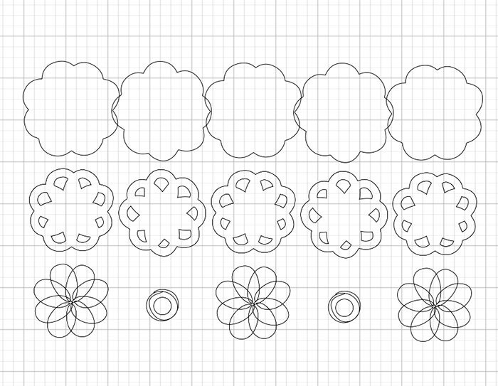 Layer images to weld