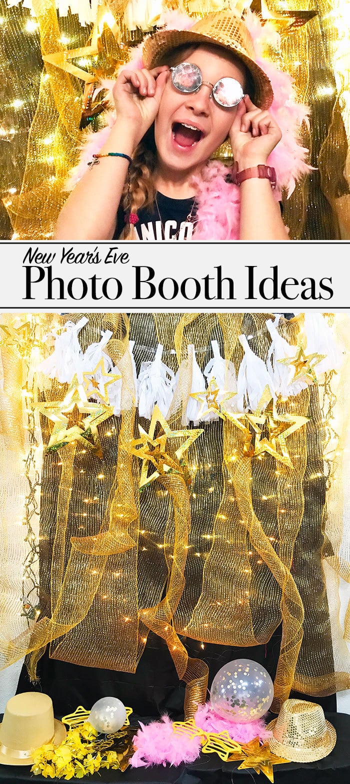 New Years Eve Photo Booth Ideas