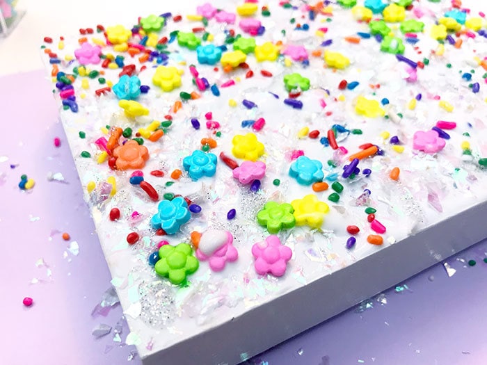 How to make a Unicorn box life sprinkles