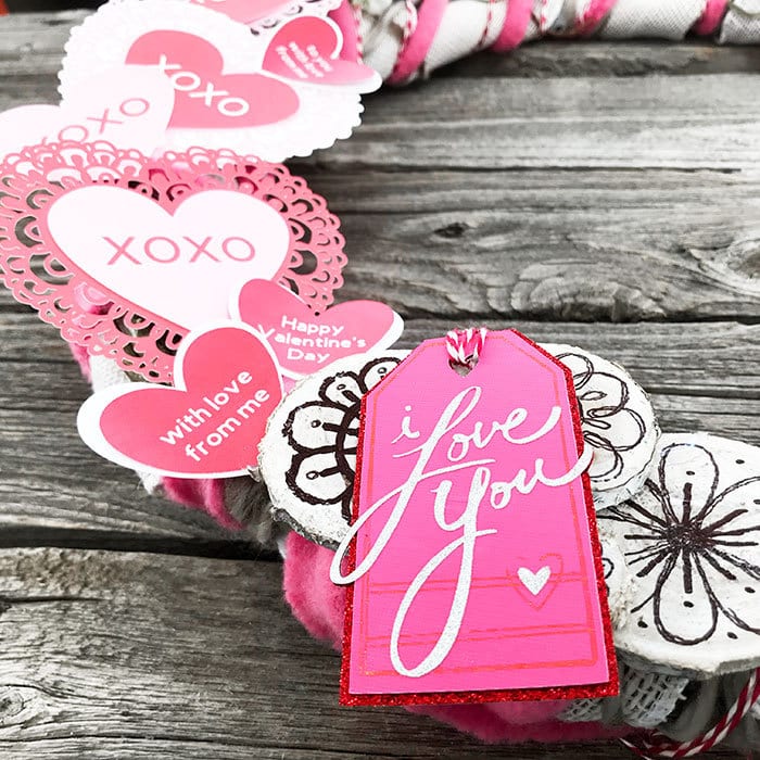 Cut out fancy hearts with your Cricut machine