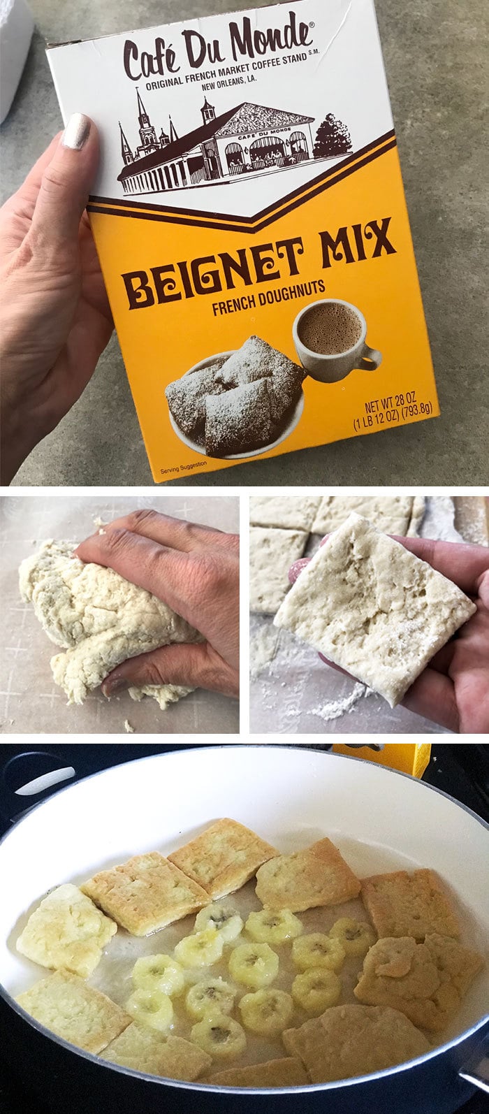 Make beignets