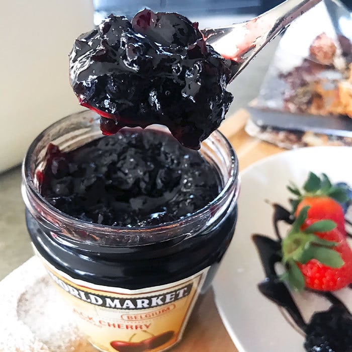 Black cherry fruit spread from Cost Plus World Market