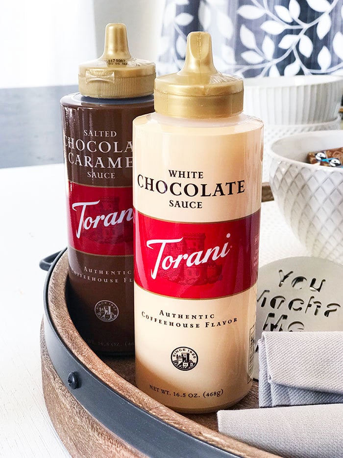 Torani Chocolate Sauces from Cost Plus World Market