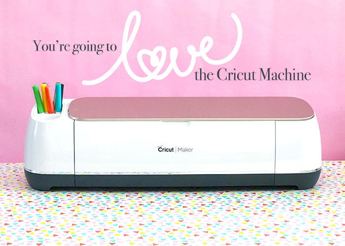 Cricut Maker cutting machine - title You're going to love the Cricut Maker
