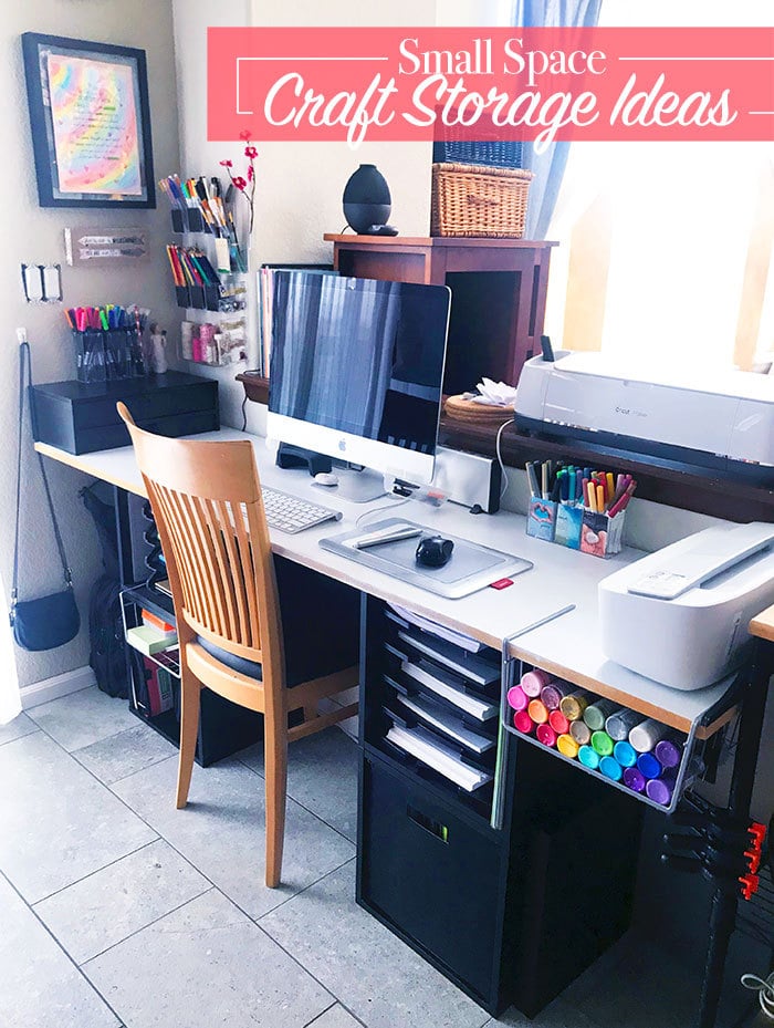 Craft Room Tour: My Studio Office - In My Own Style