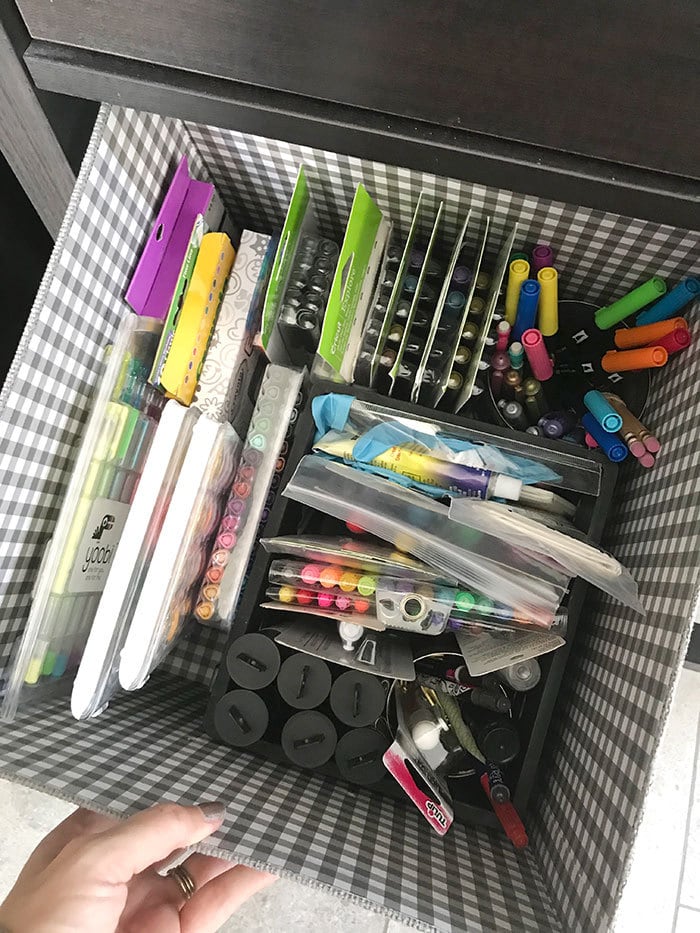 Art Supplies Storage Tips