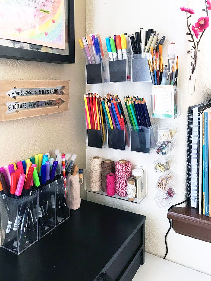 Organize Your Creative Space with an Arts & Crafts Supply Center