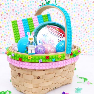 Make a cute Easter basket with Mayka Tape