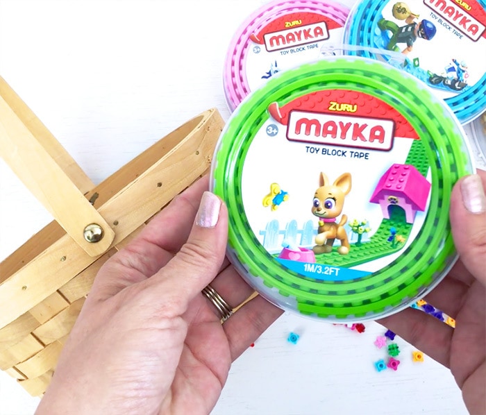 Grab your favorite colors of Mayka Tape and decorate all the things!