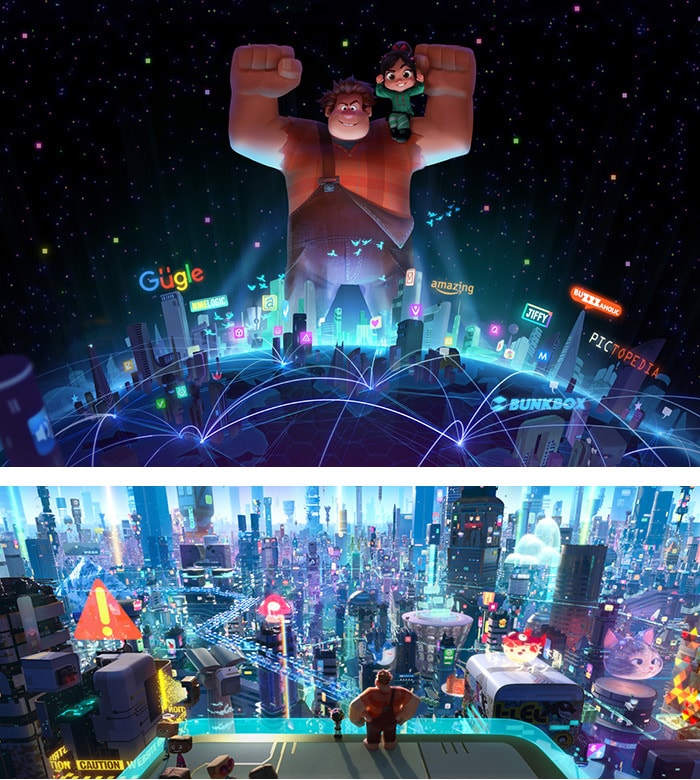 Ralph Breaks the Internet - Wreck-It Ralph 2