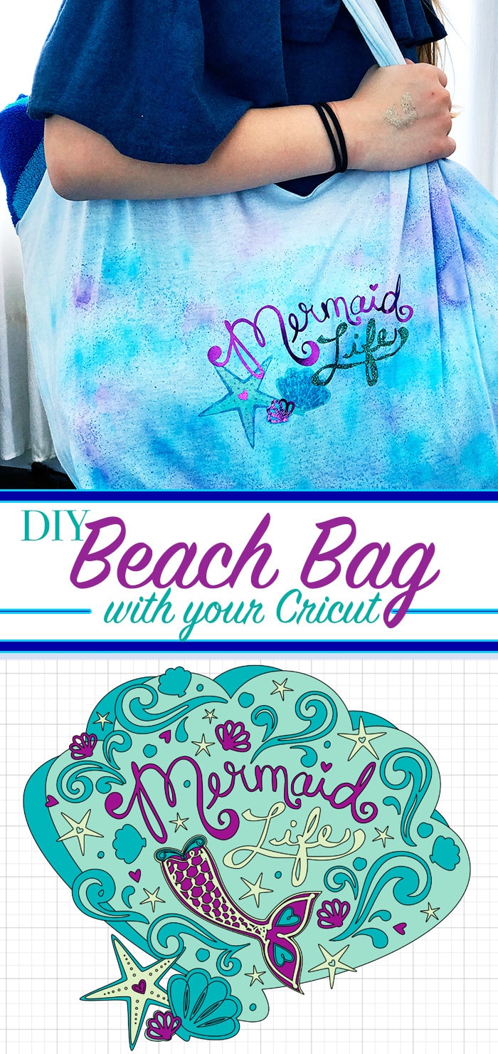 Mermaid Life SVG design by Jen Goode - DIY kit