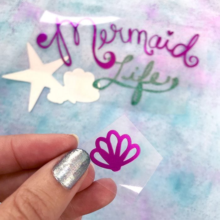 Mermaid Life SVG cut file set designed by Jen Goode