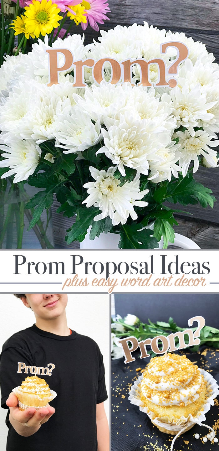 Pretty Prom Proposal Ideas you can make