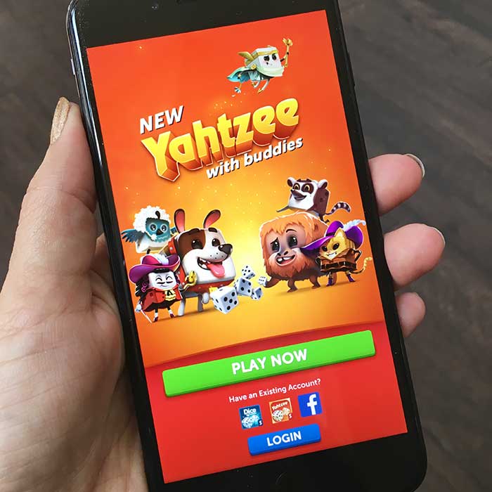 Yahtzee  Play it online