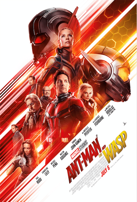 Ant-man and The Wasp opens in U.S. theaters July 6, 2018