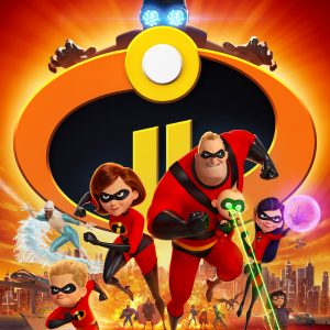 Incredibles 2 Review, Coloring Pages and Activity Sheets