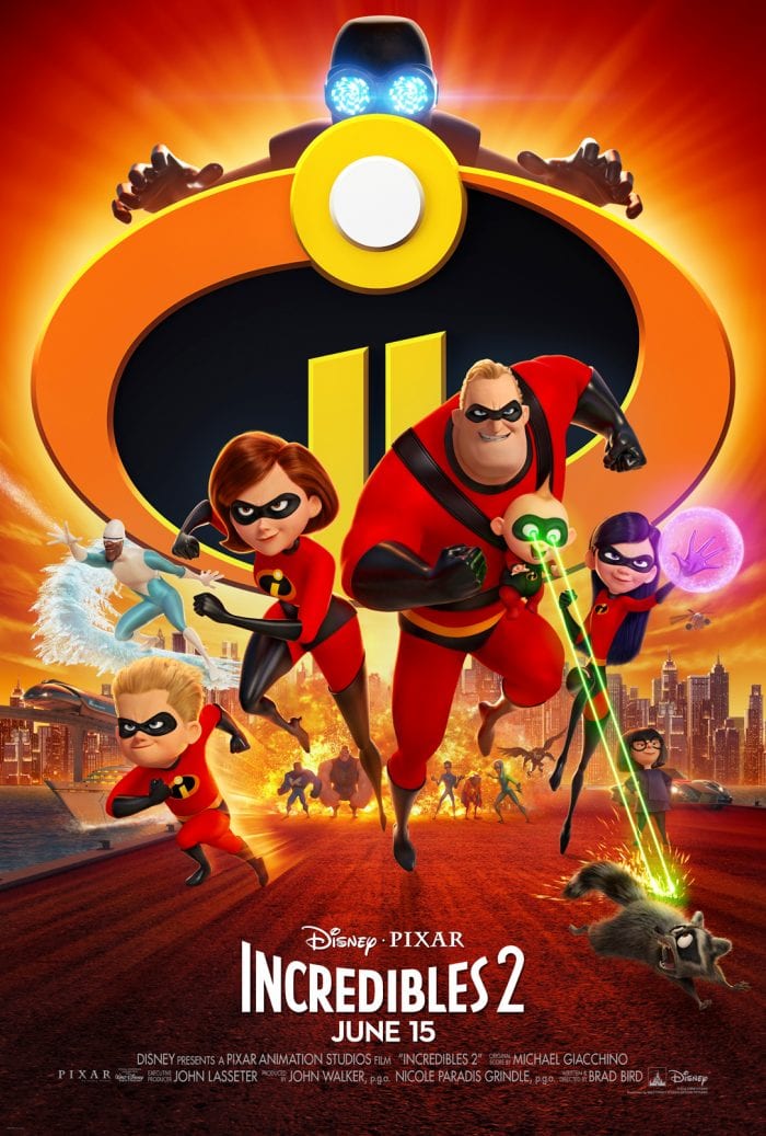 Disney Pixar's Incredibles 2