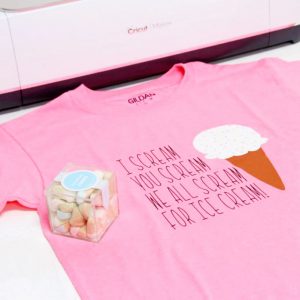 DIY I Scream You Scream Ice Cream T-Shirts