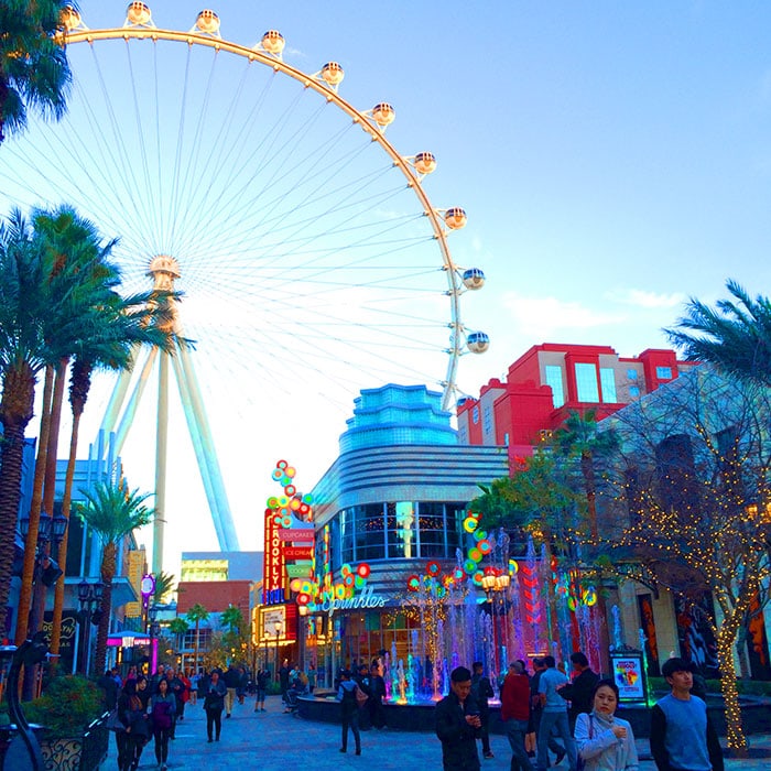 Exploring the Strip in Las Vegas