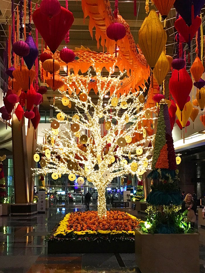 Stunning art displays in Las Vegas