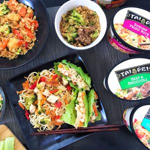 Quick and Easy Shrimp Fried Rice Lettuce Wraps