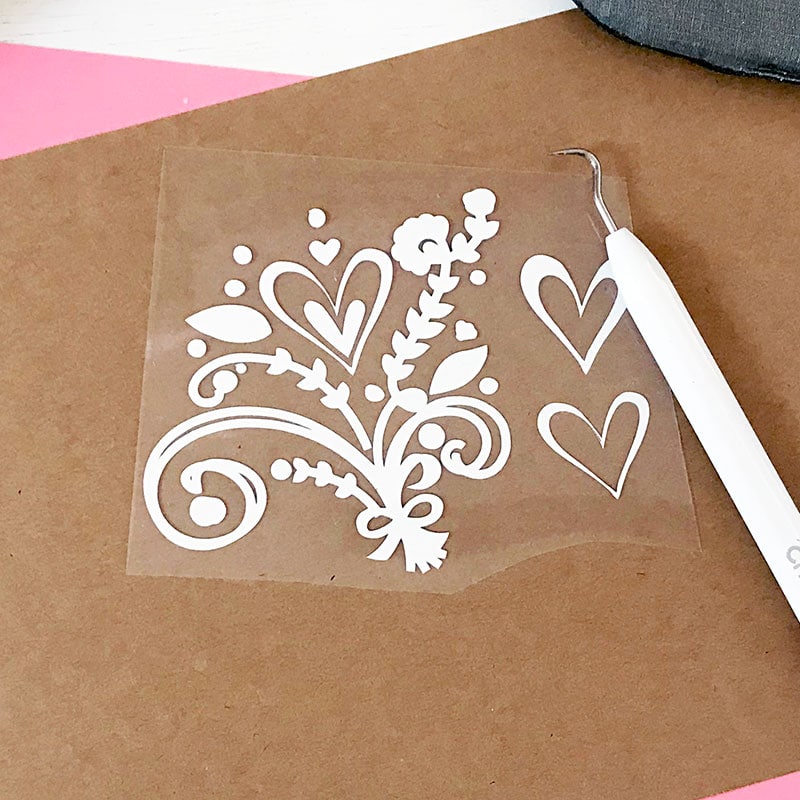 Cut iron-on vinyl with your Cricut Machine