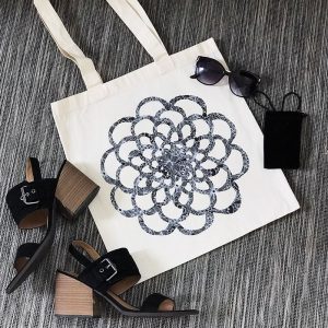 How to Decorate a Tote Bag with Iron on Vinyl
