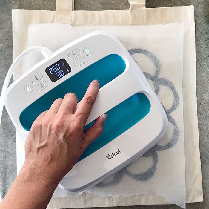 Use an EasyPress to quickly heat set all your iron-on vinyl projects