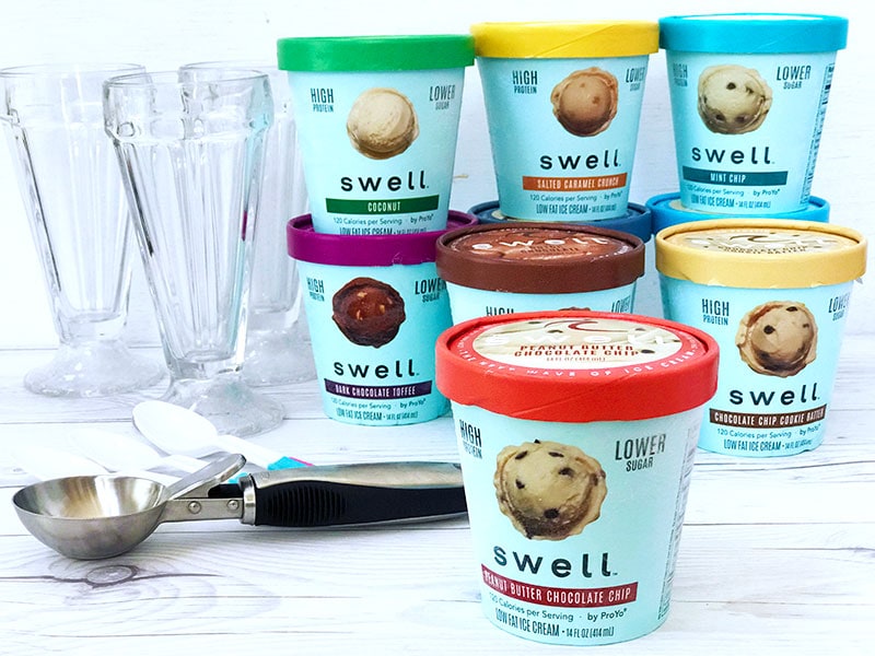 Swell Ice Cream - High Protein ice cream