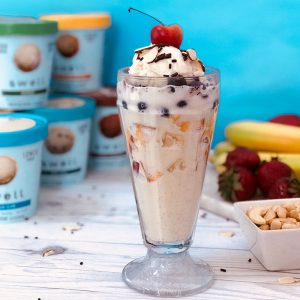 Easy Protein Ice Cream Parfait Recipe