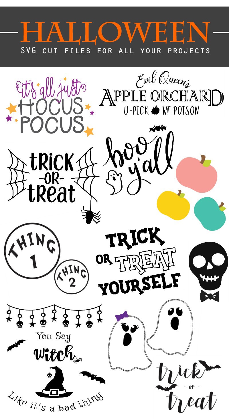 Halloween SVG Cut Files