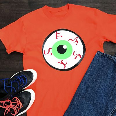 Halloween Eyeball Printable Art and Decor Ideas - 100 Directions