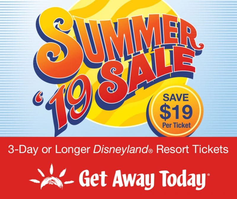 Disneyland Summer Sale